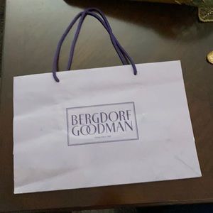 Bergdoff Goodman paper bag